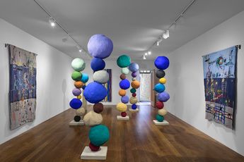 Contemporary art exhibition Annie Morris Annie Morris at Timothy Taylor 515 West 19th Street New York United States