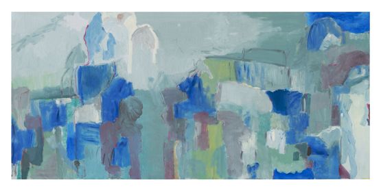 Release by Terrell James contemporary artwork Painting