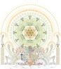Six-Membered Family Portrait All Goes Well by Minjeong An contemporary artwork Print
