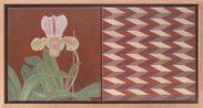 Slipper O by Noor Mahnun Anum contemporary artwork Painting
