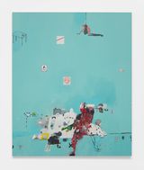 Untitled by Brian Harte contemporary artwork painting works on paper