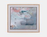sift liquid by Aleana Egan contemporary artwork mixed media painting