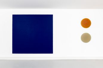 Contemporary art exhibition Herbert Hamak and Dieter Villinger Imaginary Cities Chapter III at Galerie Tanit Munich Germany