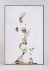 Subconscious rising by Driaan Claassen contemporary artwork sculpture