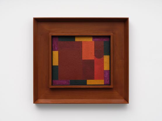 Untitled Grupo Frente by Helio Oiticica contemporary artwork Painting