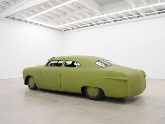 Untitled by Robert Grosvenor contemporary artwork Sculpture