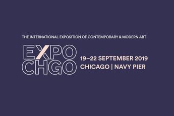 Contemporary art exhibition EXPO Chicago 2019 at Reflex Amsterdam Netherlands