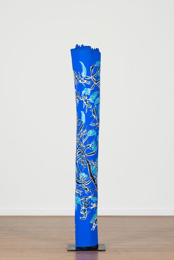 Bees at Gangan by Dhambit Mununggurr contemporary artwork Painting