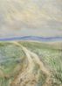 Emily Brontes Path to the Moors by Celia Paul contemporary artwork Painting