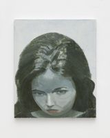 Doll by Alex Van Warmerdam contemporary artwork painting