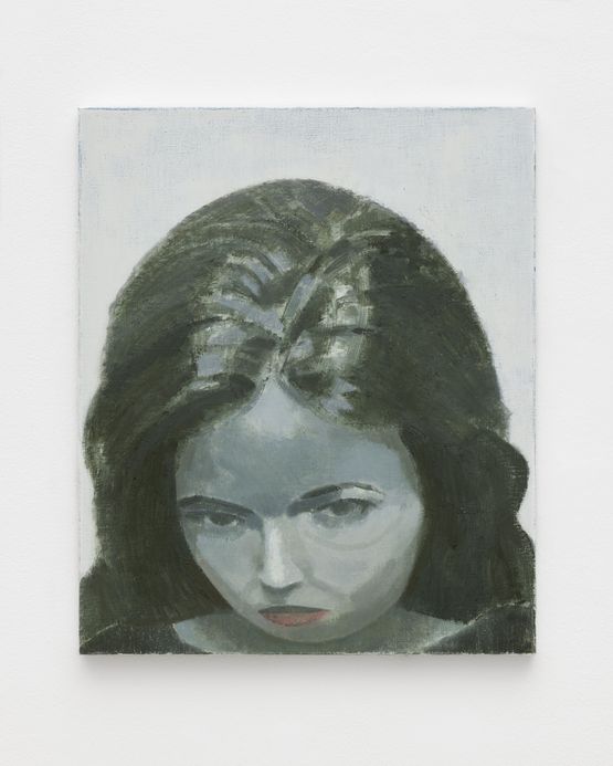 Doll by Alex Van Warmerdam contemporary artwork Painting