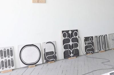 Davide Balliano - Exhibition design and curation by Charlap Hyman  Herrero