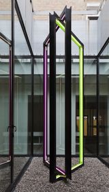 LP45 by Nathaniel Rackowe contemporary artwork sculpture works on paper
