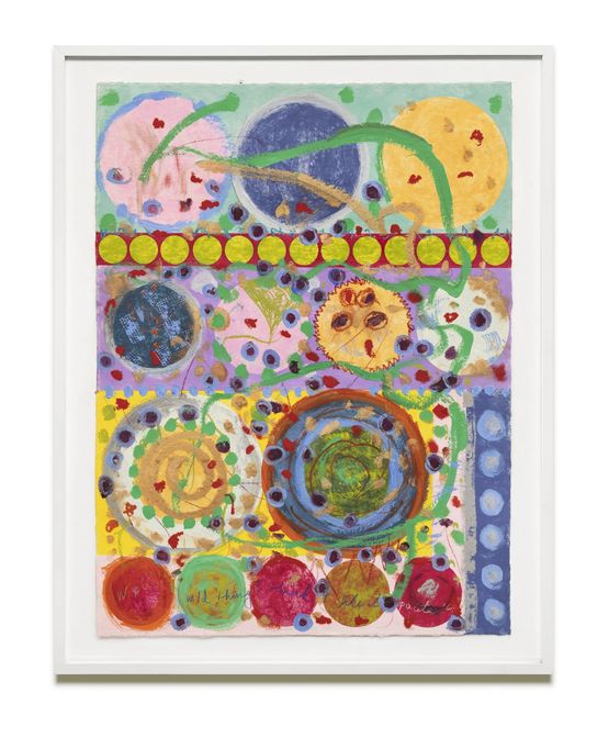 Wild thing I think I like it by Pacita Abad contemporary artwork Print