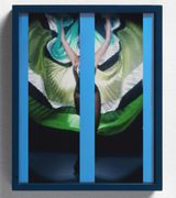 Untitled Blue Bar by Elad Lassry contemporary artwork photography print