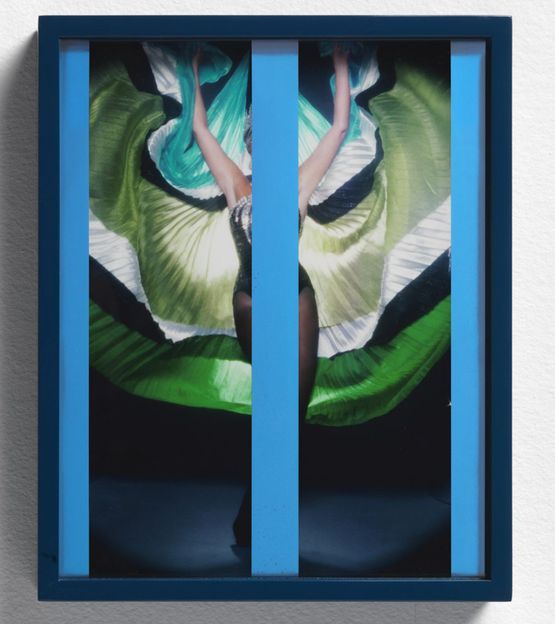 Untitled Blue Bar by Elad Lassry contemporary artwork Photography