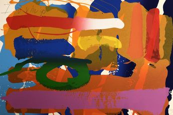 Albert Irvin contemporary artist