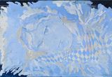 Sky Stone in Your Hand by Elizaveta Zalieva contemporary artwork painting