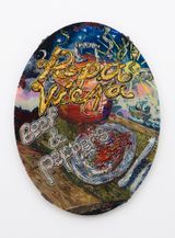 From Fandango by Ivan Morley contemporary artwork mixed media