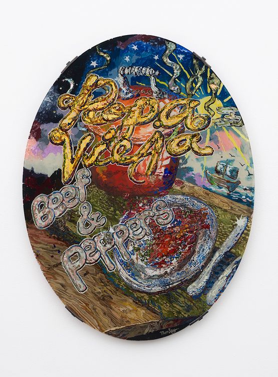 From Fandango by Ivan Morley contemporary artwork Mixed Media