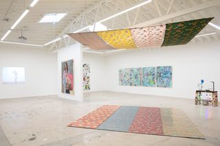 Anat Ebgi contemporary art gallery in Mid Wilshire Los Angeles United States
