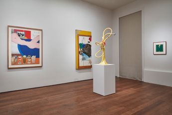 Contemporary art exhibition Group Exhibition Painted Pop at Acquavella Galleries New York United States