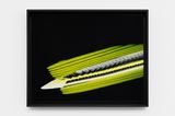 Extended Object by Tauba Auerbach contemporary artwork painting