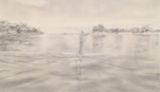 Waterfront Scenery 201811 by Naofumi Maruyama contemporary artwork painting