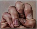 Pushing Outward by Lukas Luzius Leichtle contemporary artwork Painting