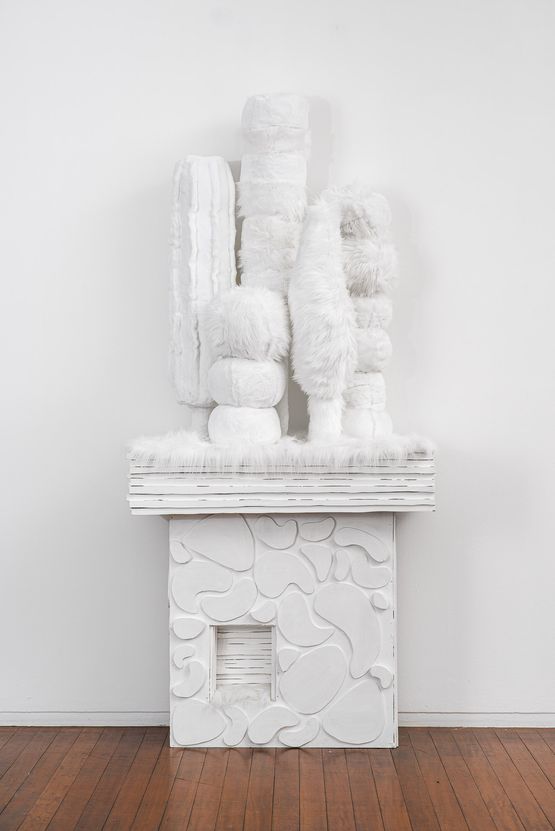 Mantle Garden by Kathy Temin contemporary artwork Sculpture