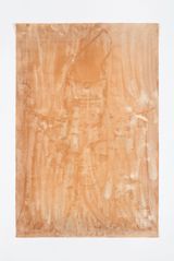 Frottage St. Paul de Vence by Heidi Bucher contemporary artwork painting works on paper drawing