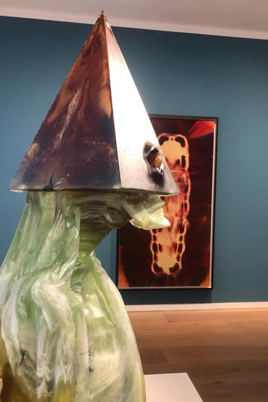 Andra Ursuţa’s Kaleidoscopic Photograms Give Form to Mortality at David Zwirner