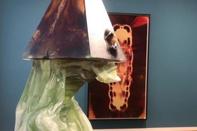 Andra Ursutas Kaleidoscopic Photograms Give Form to Mortality at David Zwirner