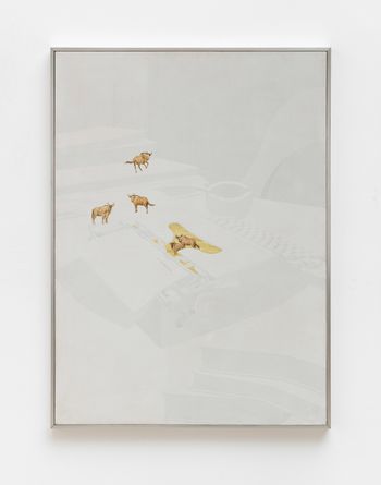 Sem titulo da serie Cotidiano Untitled from the Everyday Life series by Wilma Martins contemporary artwork painting
