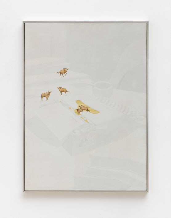 Sem titulo da serie Cotidiano Untitled from the Everyday Life series by Wilma Martins contemporary artwork Painting