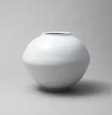 Moon Jar by Young Sook Park contemporary artwork sculpture