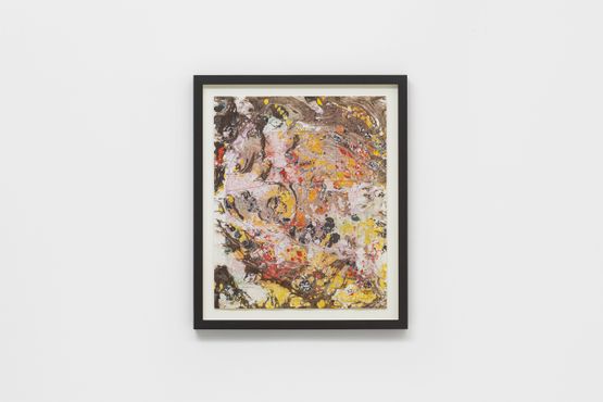 Baldwin Park by Oscar Tuazon contemporary artwork Painting