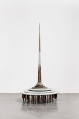 Untitled from the Bandeiras e Assentamentos series by Daniel Jorge contemporary artwork sculpture