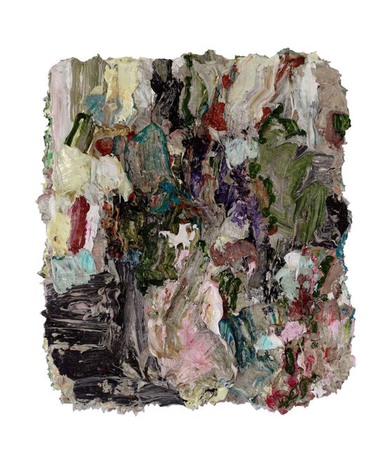 12-16-32-28 by Michael Toenges contemporary artwork Painting