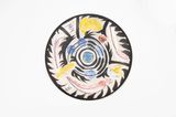 Round plate by Pablo Picasso contemporary artwork sculpture