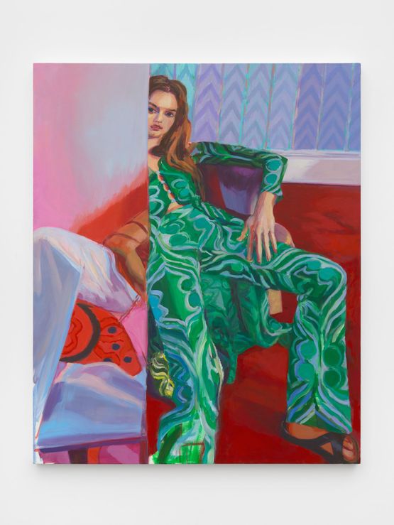Lizard by Janet Werner contemporary artwork Painting