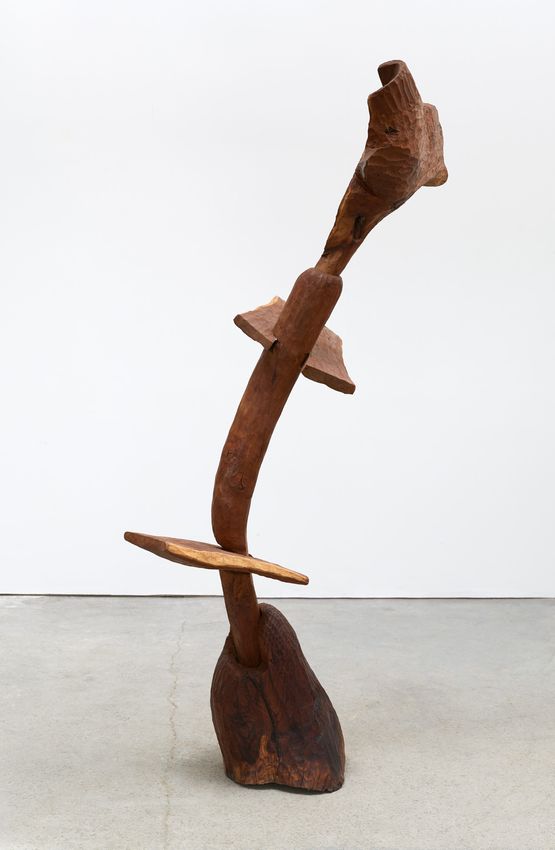 Misterioso - T. Sphere Monk by Thaddeus Mosley contemporary artwork Sculpture
