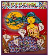 Eternal by Osgemeos contemporary artwork painting