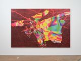 Steer Skull After Arthur Rothstein by Zac Langdon-Pole contemporary artwork mixed media