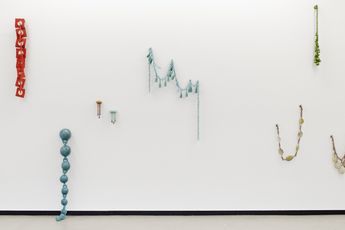 Contemporary art exhibition Jaime Jenkins Falling and falling at Jhana Millers Wellington New Zealand