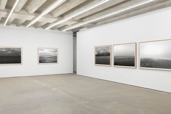 Contemporary art exhibition Donovan Wylie Lighthouse at Ames Yavuz London United Kingdom