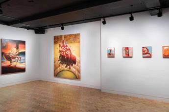 Contemporary art exhibition Kevin Klamminger Promethean Approach at Unit London United Kingdom