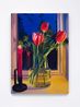 A part of the night by Ulala Imai contemporary artwork Painting