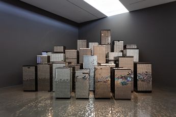 Contemporary art exhibition Kader Attia The Valley of Dreams at Regen Projects Los Angeles United States