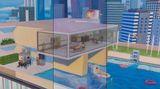 Home Sweet Home Penthouse 3 by Mak2 contemporary artwork painting